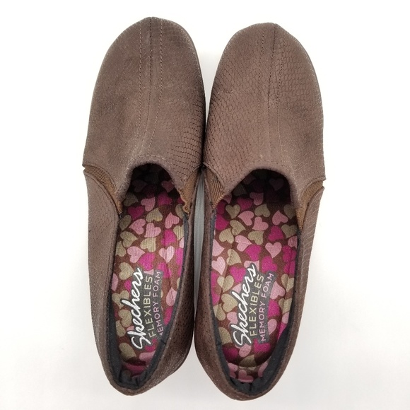 Skechers Flexibles Signature Loafer Clog Sz 9.5 - Picture 2 of 8